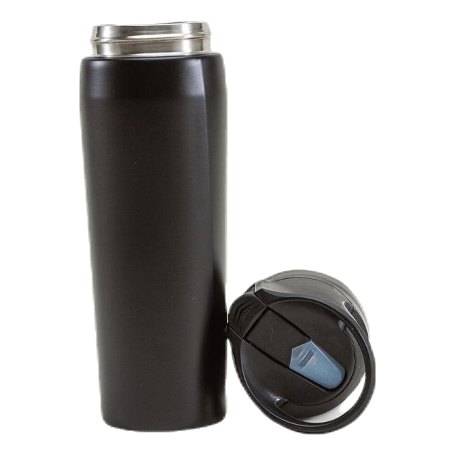 SS Hypercharge Straw Bottle 16oz Black