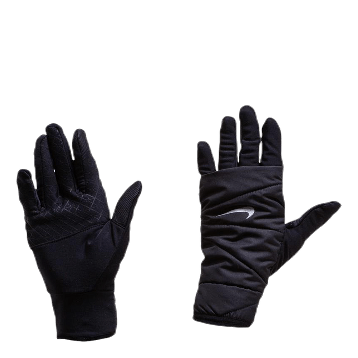 Quilted Run Gloves 2.0 Black