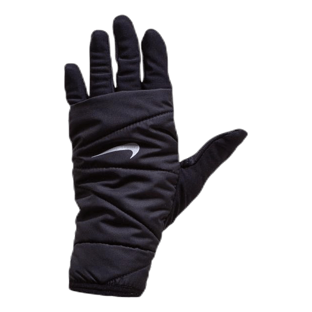 Quilted Run Gloves 2.0 Black