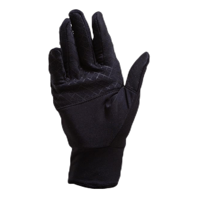 Quilted Run Gloves 2.0 Black