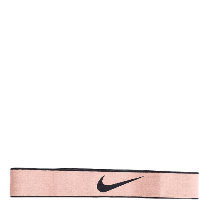 Solid Pro Swoosh Headband Pink