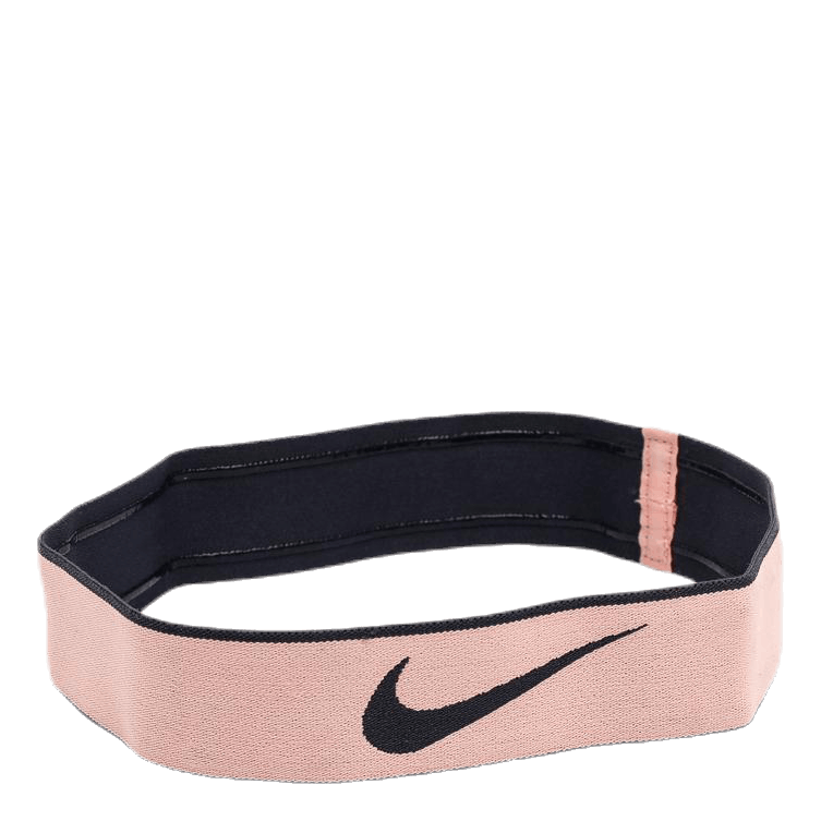 Solid Pro Swoosh Headband Pink