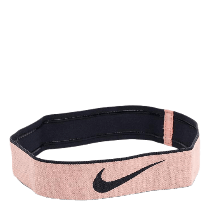 Solid Pro Swoosh Headband Pink