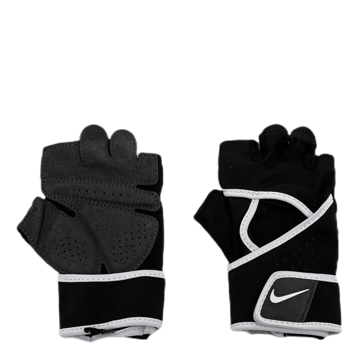 Gym Premium Fitness Gloves White/Black