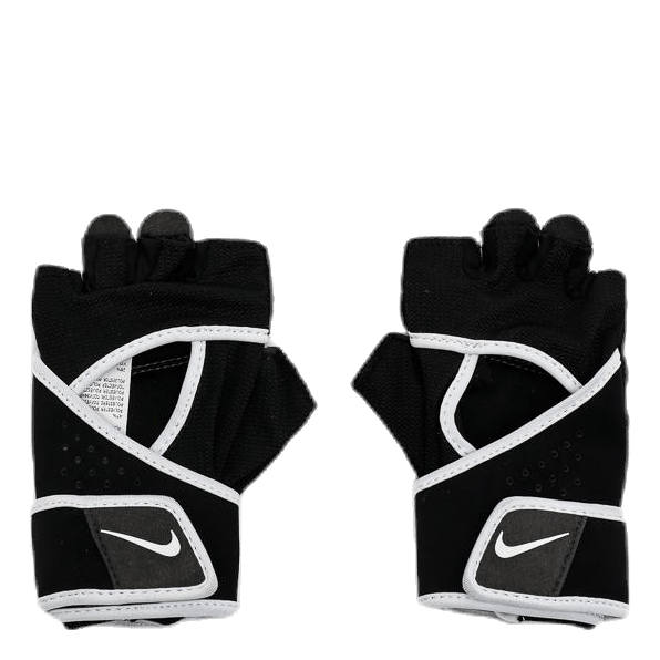 Gym Premium Fitness Gloves White/Black