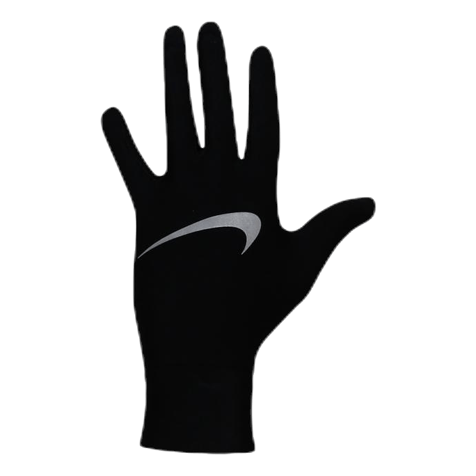 Lightweight Tech Running Gloves Black/Silver