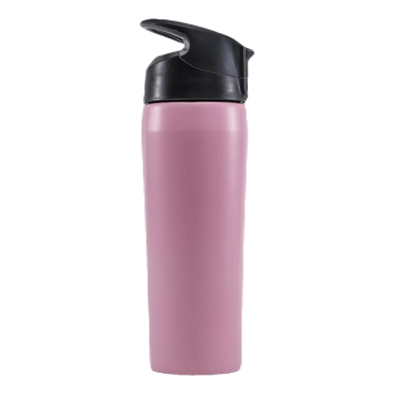 Hypercharge Straw Bottle Graphic 16 OZ Pink/Grey