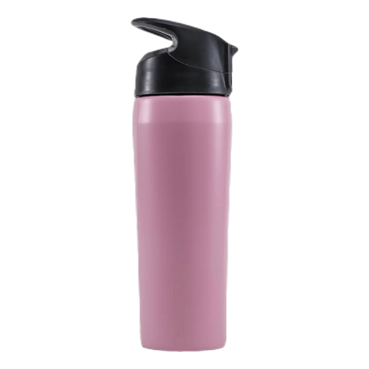 Hypercharge Straw Bottle Graphic 16 OZ Pink/Grey