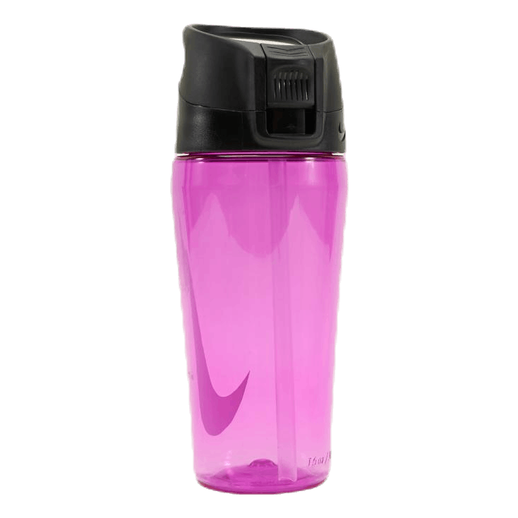 TR Hypercharge Straw Bottle 16 OZ Pink/Grey