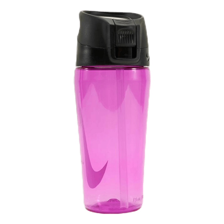 TR Hypercharge Straw Bottle 16 OZ Pink/Grey