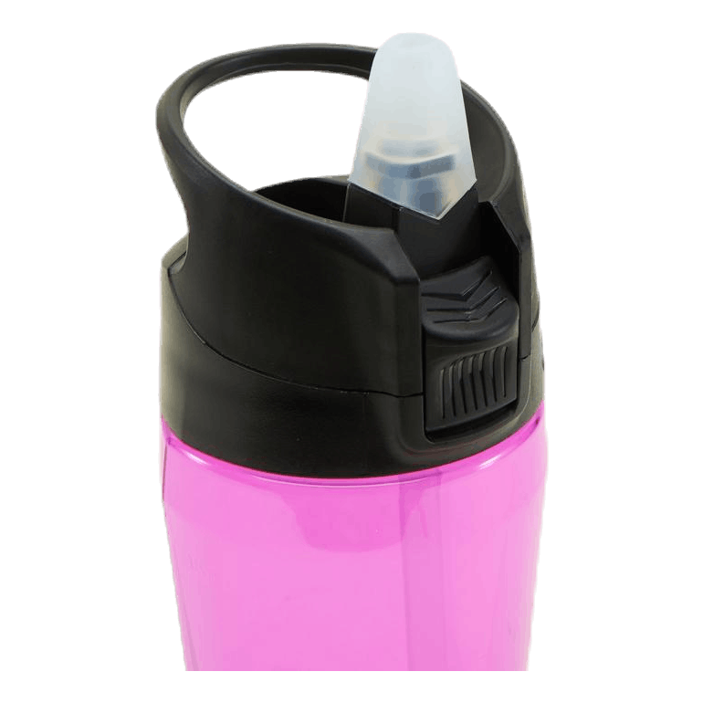 TR Hypercharge Straw Bottle 16 OZ Pink/Grey