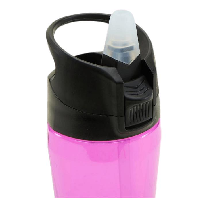 TR Hypercharge Straw Bottle 16 OZ Pink/Grey