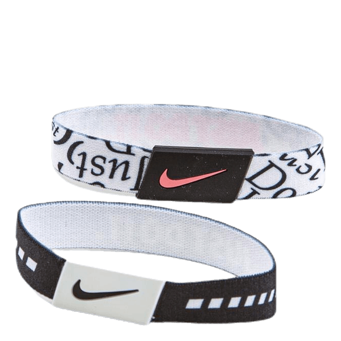 Baller Bands Pink/White/Black