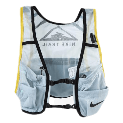 W's Running Trail Vest Patterned/Grey