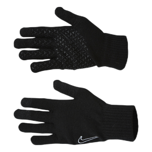 Knitted Tech And Grip Gloves 2.0 Black