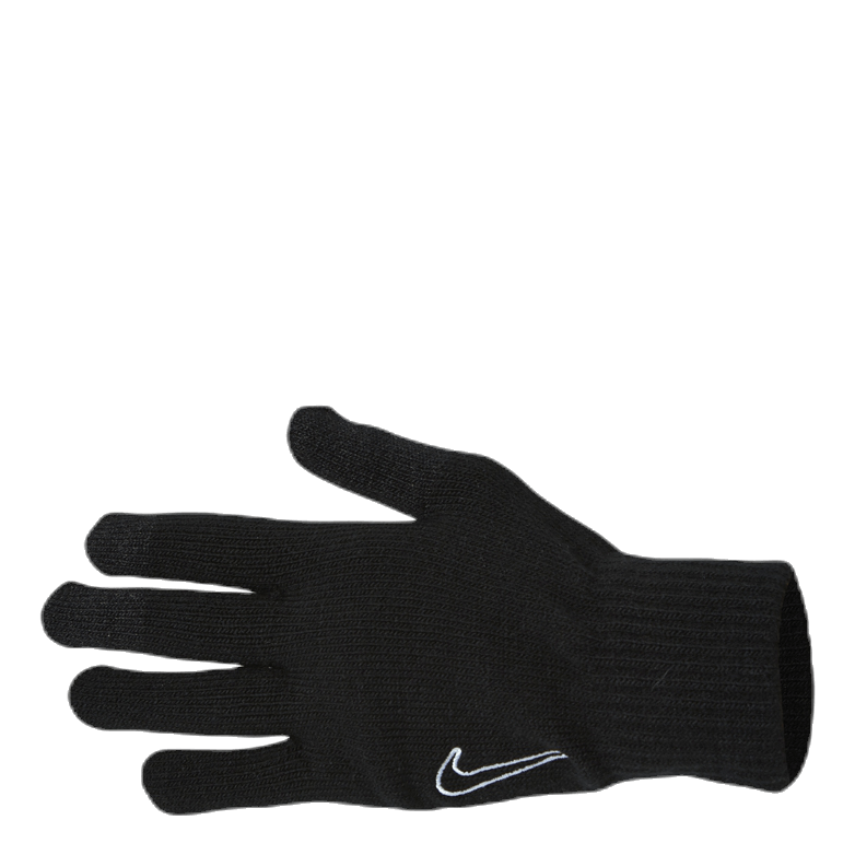 Knitted Tech And Grip Gloves 2.0 Black