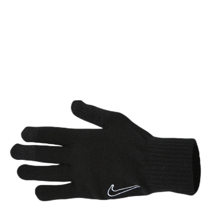 Knitted Tech And Grip Gloves 2.0 Black