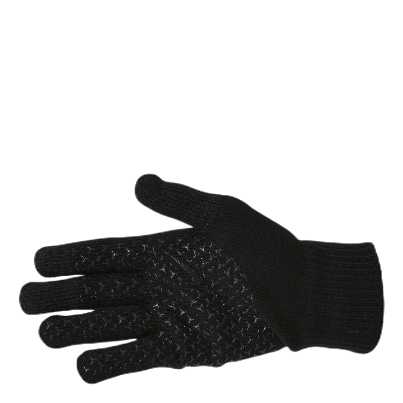 Knitted Tech And Grip Gloves 2.0 Black