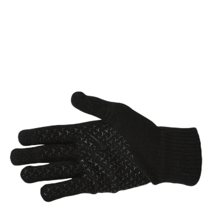 Knitted Tech And Grip Gloves 2.0 Black