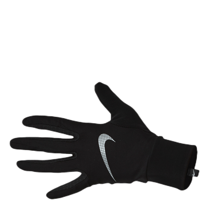 Essential Running Hat And Glove Set Black