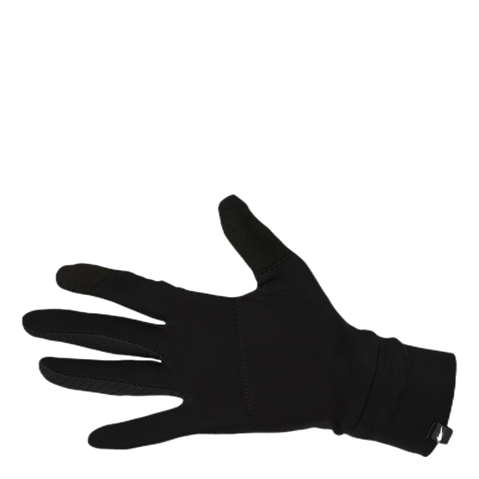 Essential Running Headband And Glove Set Black