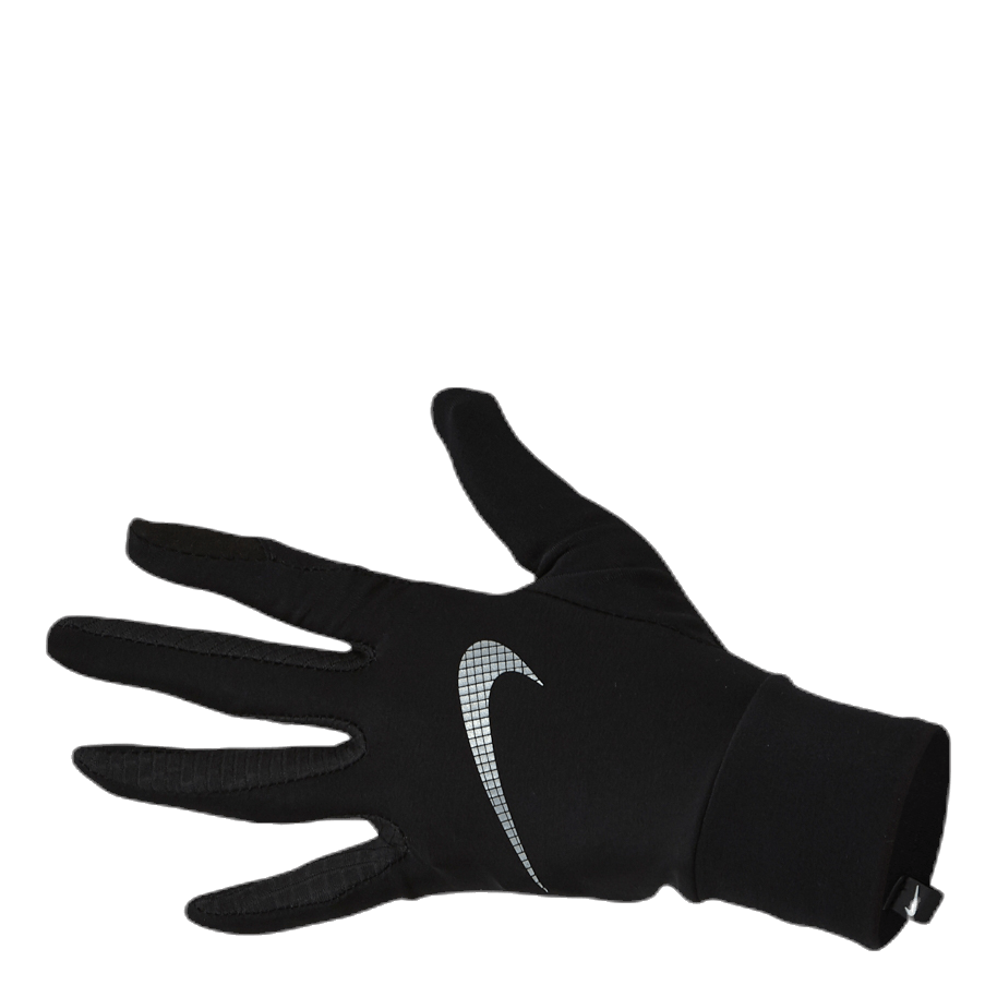 Essential Running Headband And Glove Set Black