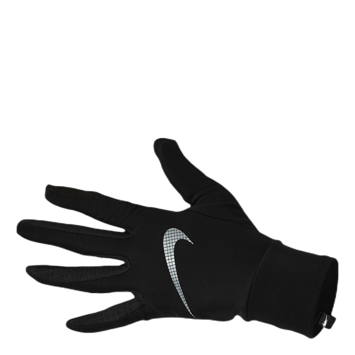 Essential Running Headband And Glove Set Black