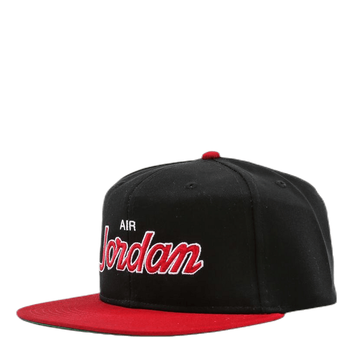 Jordan Pro Script Black/Red