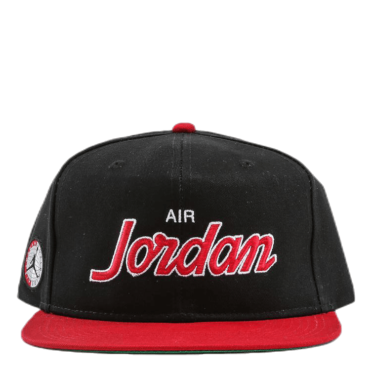 Jordan Pro Script Black/Red