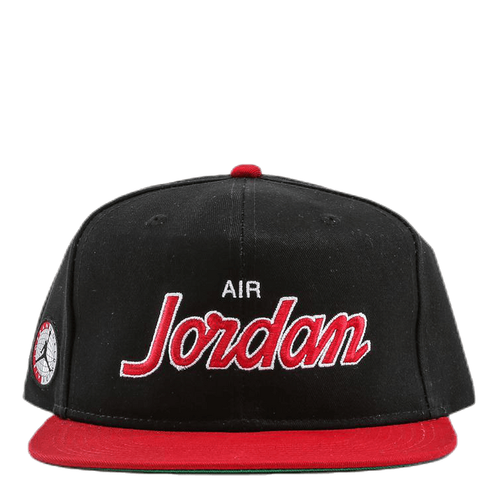 Jordan Pro Script Black/Red