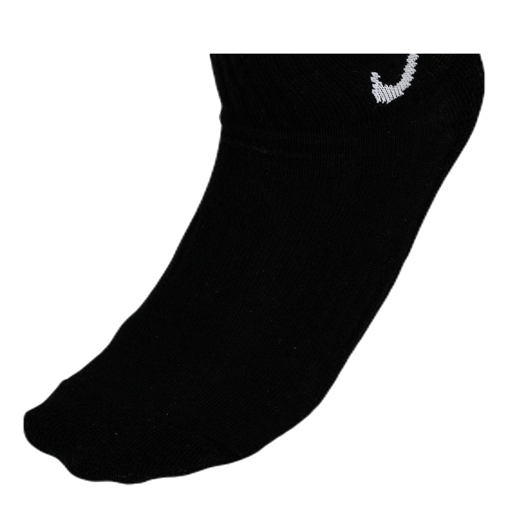 Everyday Cushioned Training Ankle Socks (3 Pairs) BLACK/WHITE