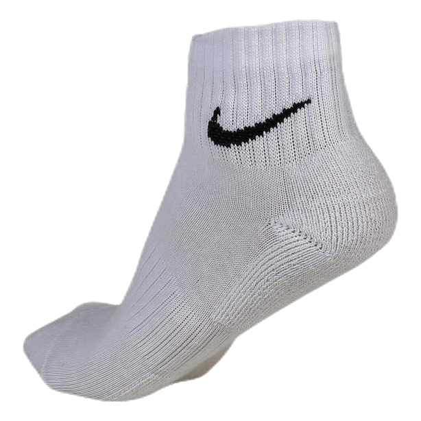 white nike ankle socks men