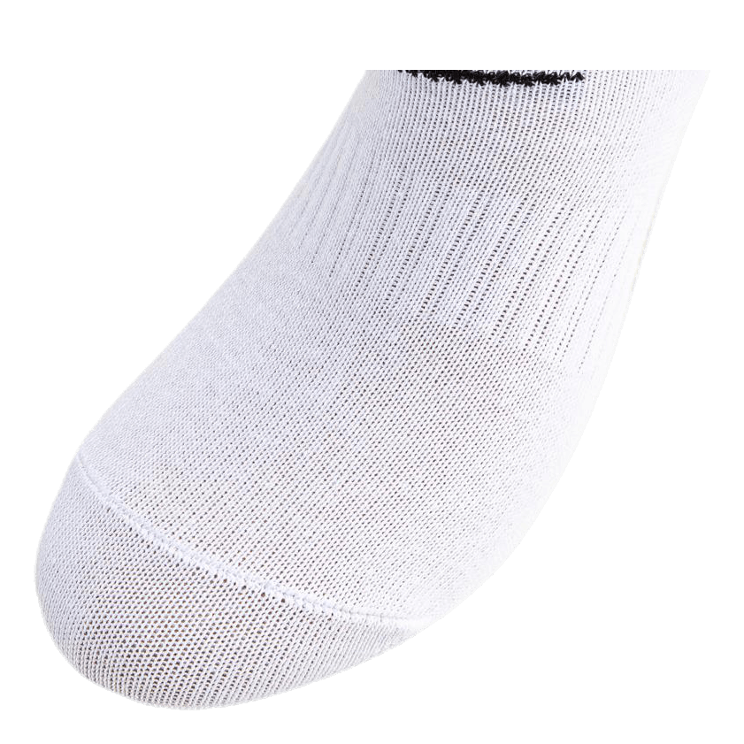 Everyday Lightweight Training No-Show Socks (3 Pairs) WHITE/BLACK