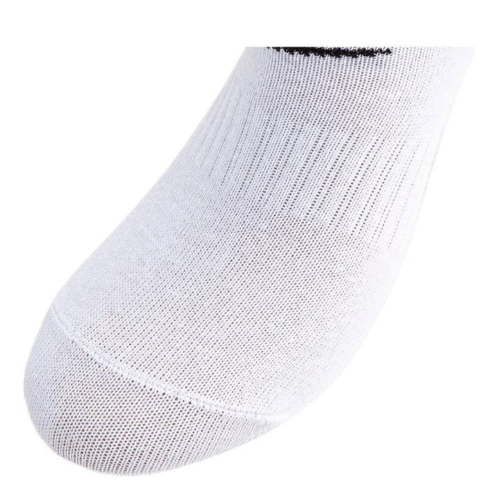 Everyday Lightweight Training No-Show Socks (3 Pairs) WHITE/BLACK