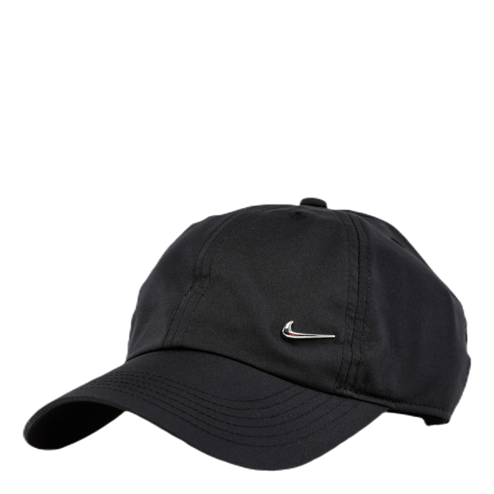 Heritage86 Kids' Adjustable Hat BLACK/METALLIC SILVER