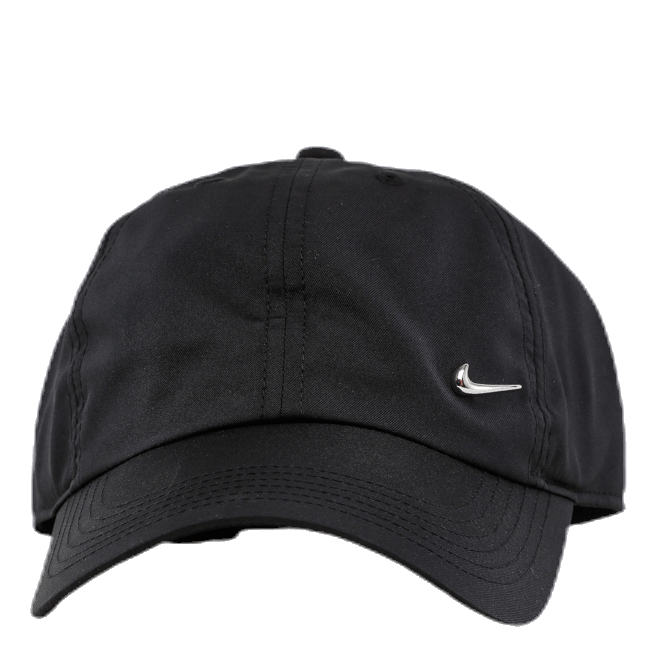 Heritage86 Kids' Adjustable Hat BLACK/METALLIC SILVER