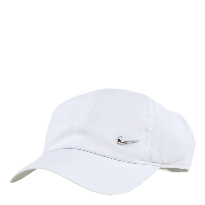 Heritage86 Kids' Adjustable Hat WHITE/METALLIC SILVER