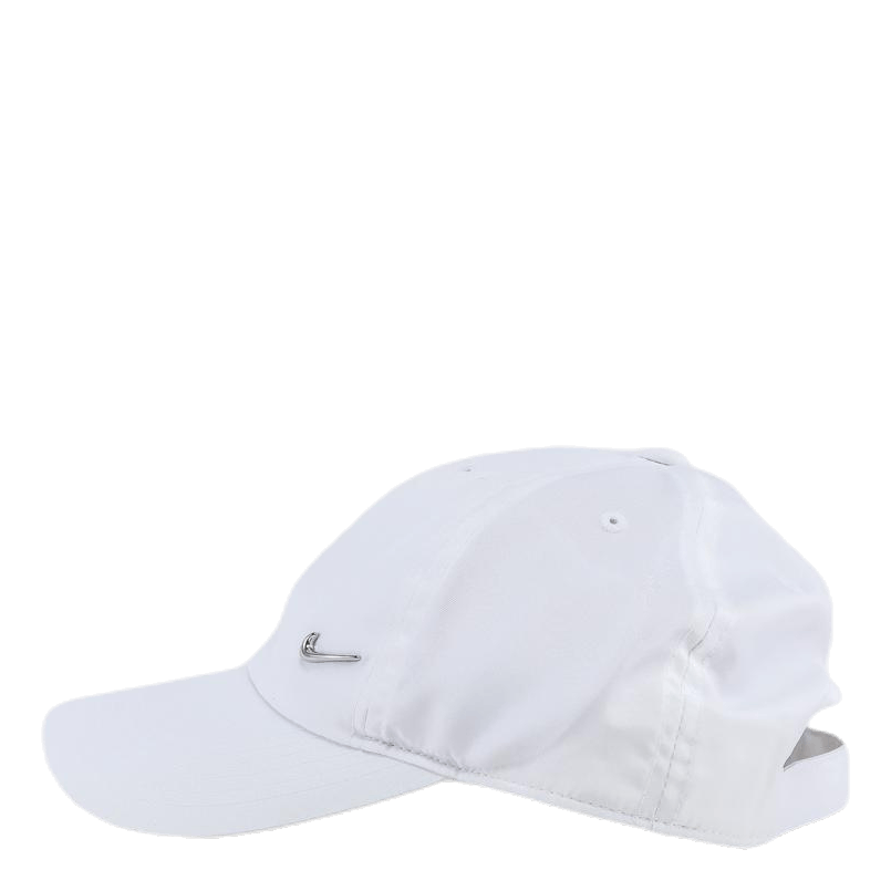 Heritage86 Kids' Adjustable Hat WHITE/METALLIC SILVER