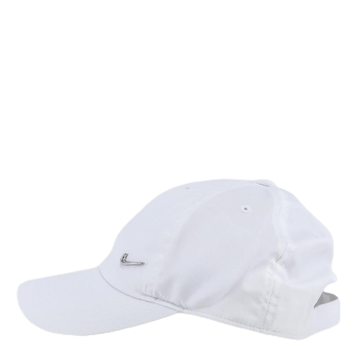 Heritage86 Kids' Adjustable Hat WHITE/METALLIC SILVER