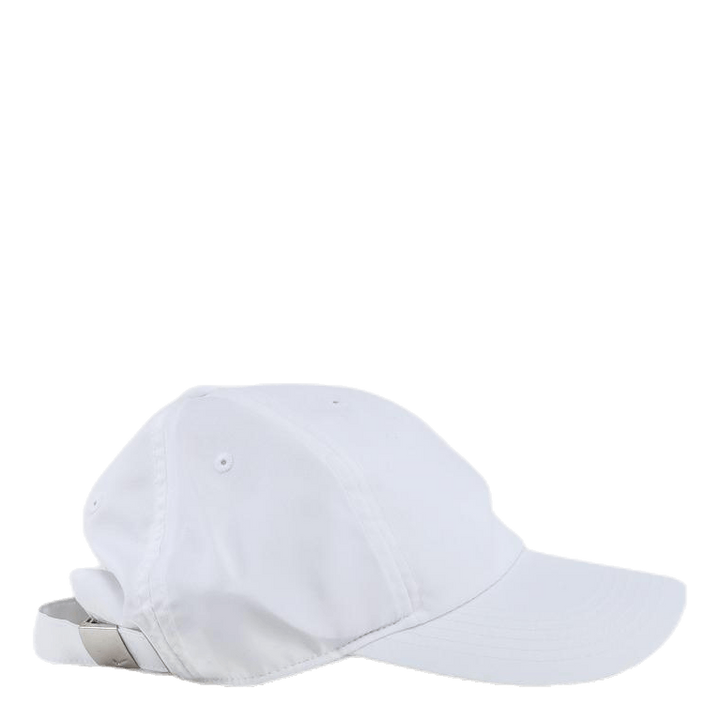 Heritage86 Kids' Adjustable Hat WHITE/METALLIC SILVER