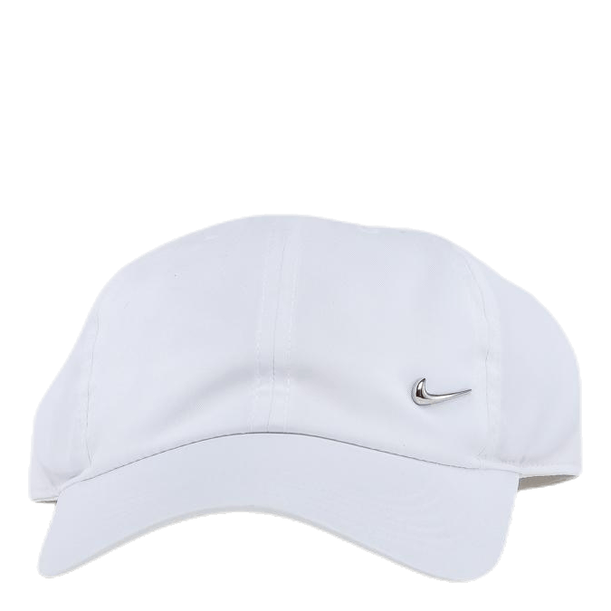 Heritage86 Kids' Adjustable Hat WHITE/METALLIC SILVER