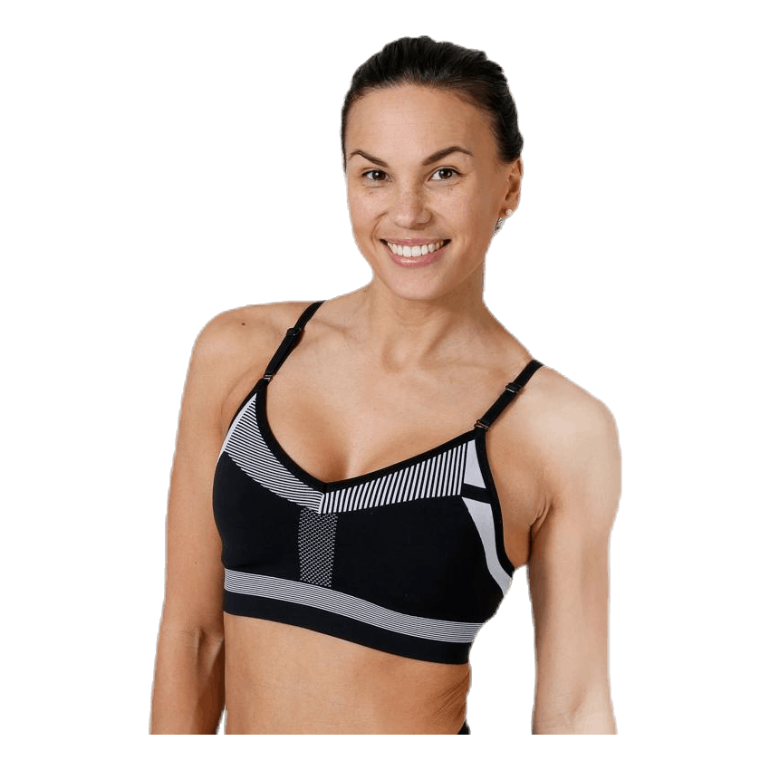 Nike Flyknit Indy Bra White Black Sportamore