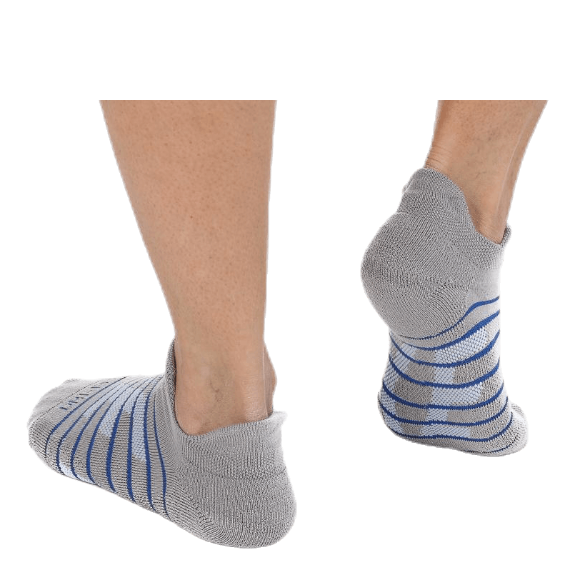 Dry Cushion Low Training Socks 3 pack Blue/Beige