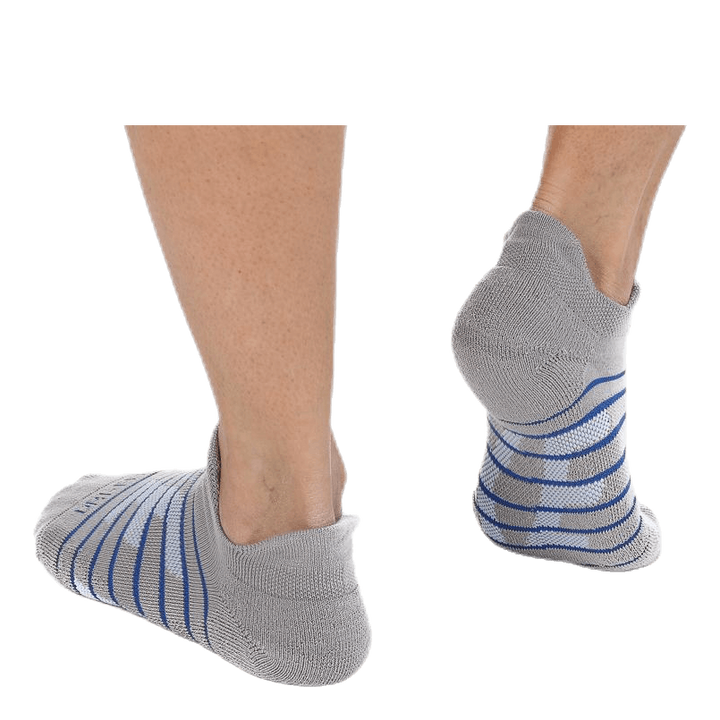 Dry Cushion Low Training Socks 3 pack Blue/Beige