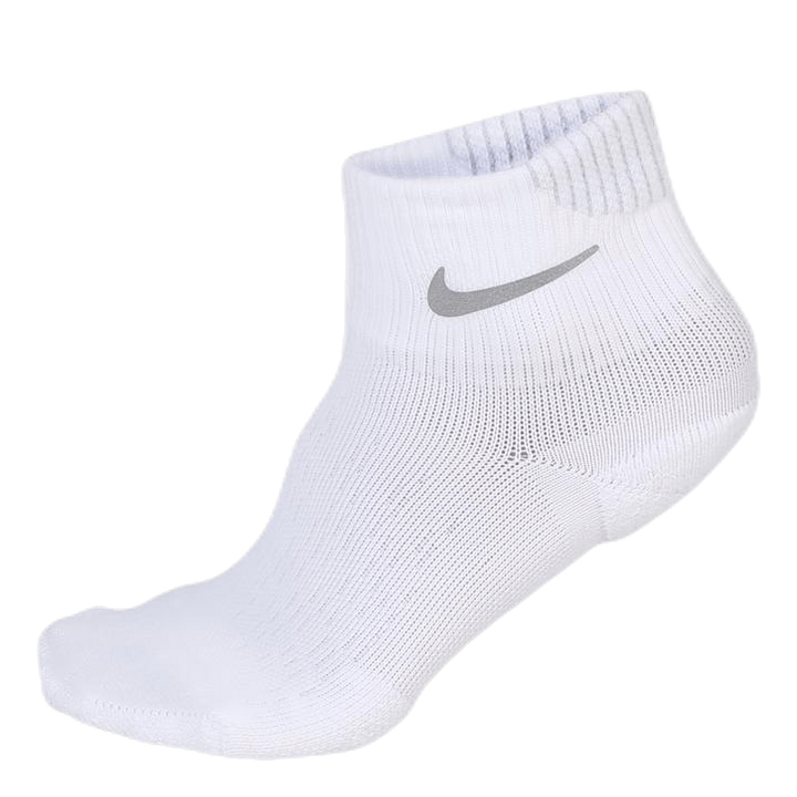 Elite Cushioned Ankle  White