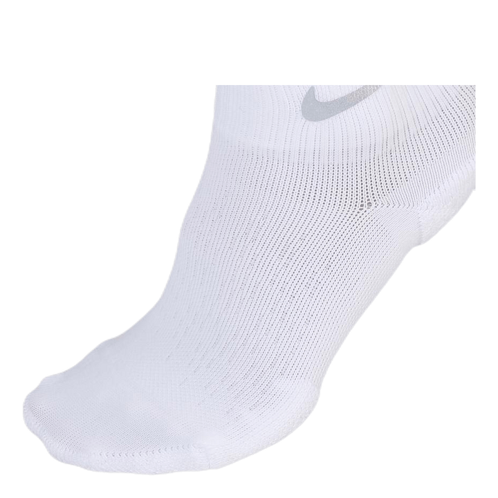 Elite Cushioned Ankle  White