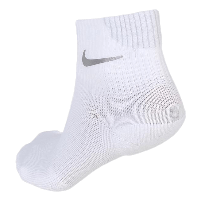 Elite Cushioned Ankle  White