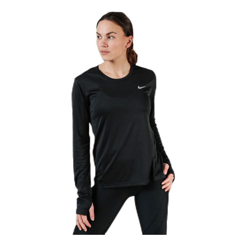 Long sleeve miler running top ladies best sale