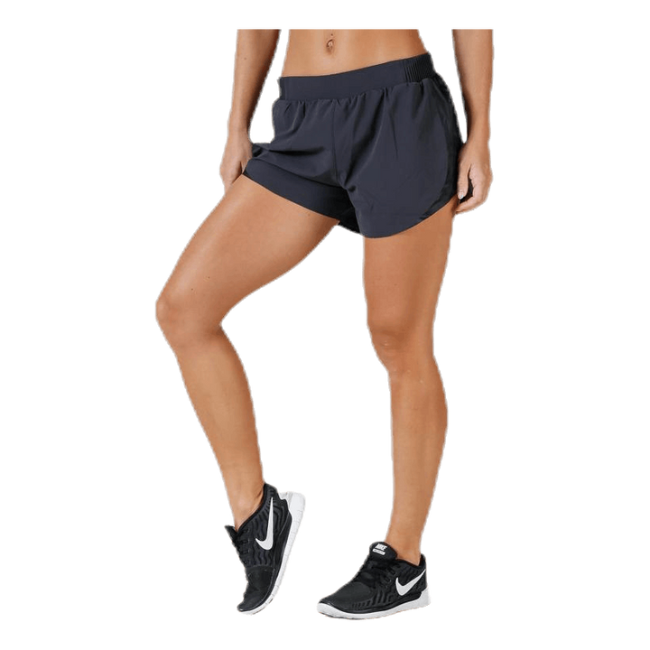 Run Tech Pack Tempo Short Black