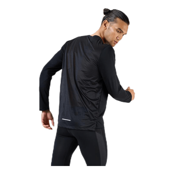 Dry Miler Top LS Black